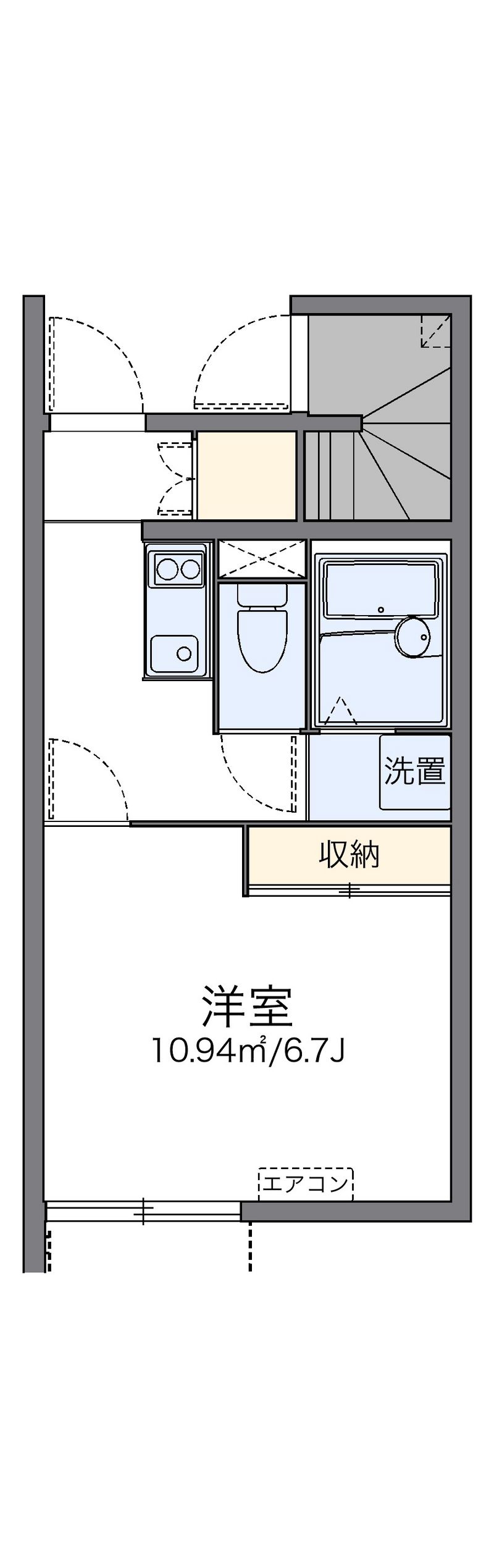 レオネクストプリンシパル中野 間取図