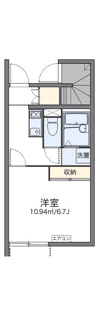 レオネクストプリンシパル中野 間取り図