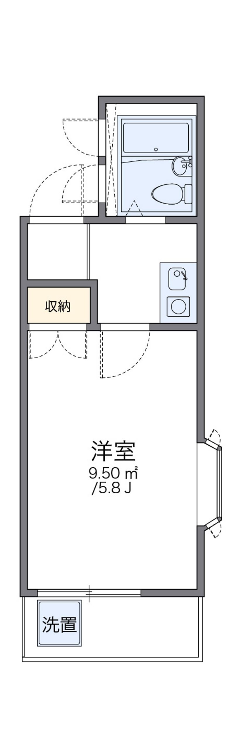 leopalace Ijiri Part II Floor plan