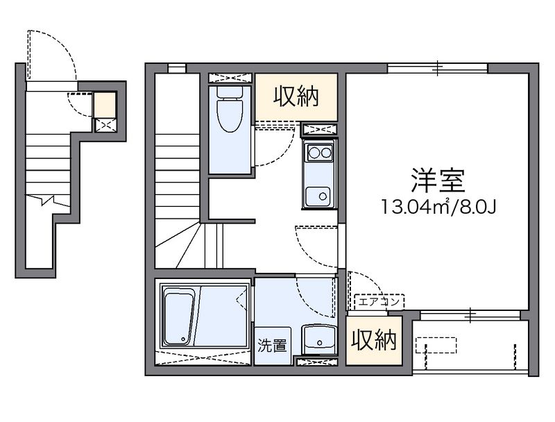 レオネクストプランドール 間取図