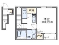 レオネクストプランドール 間取り図