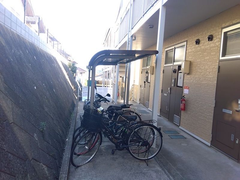 レオパレスひよりが丘 共用部分