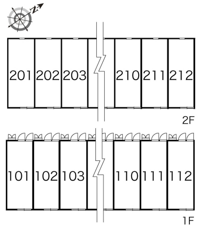 間取配置図