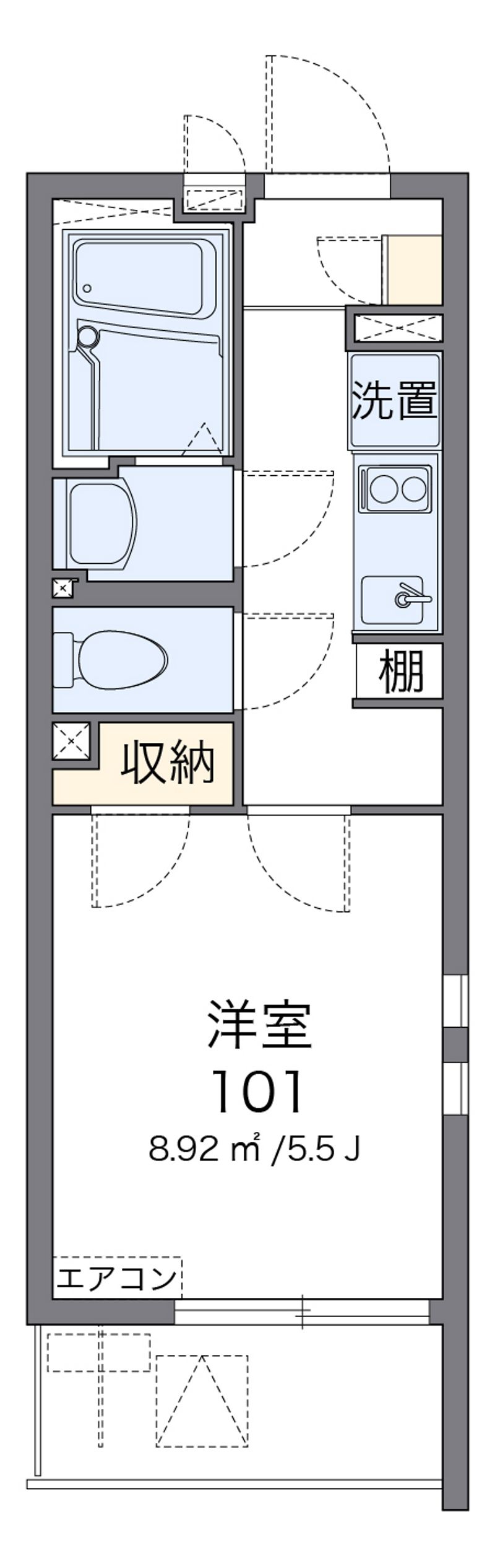 クレイノトルース　Ⅳ 間取図