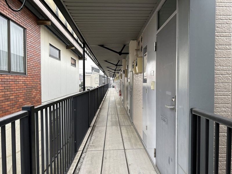 レオパレスシャルマン大塚 共用部分