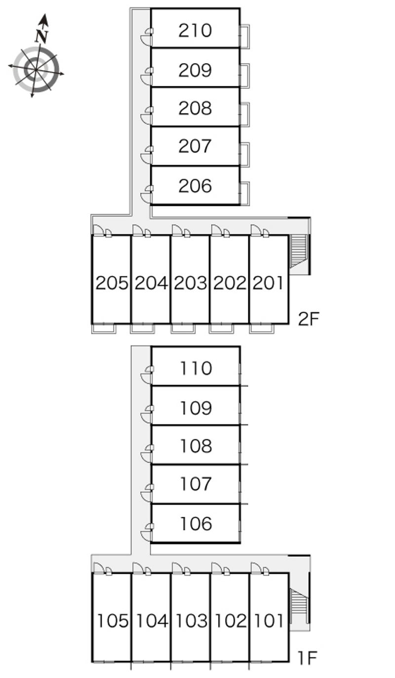 間取配置図