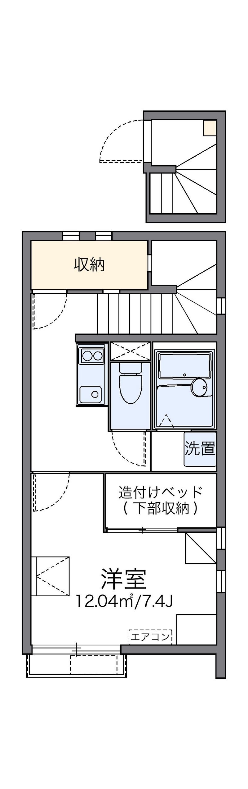 LEONEXT Mitsu House Tetra Floor plan