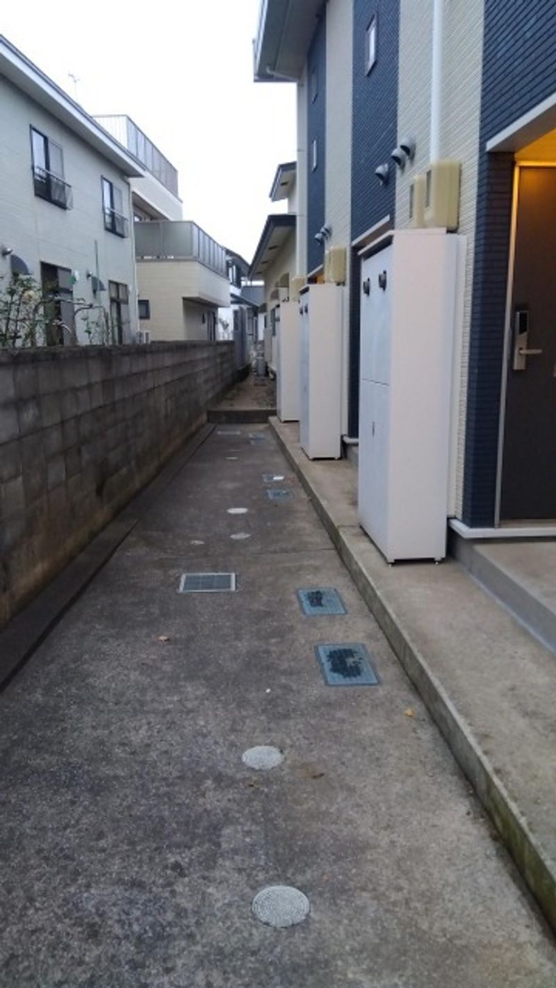 レオネクストブリリアンヒルズ エントランス
