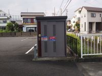 レオパレスダウンフィールド 共用部分
