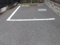 レオパレス三浦 駐車場