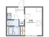 レオパレスサンハイツ 間取り図