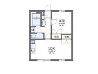 レオパレスナカノ 間取り図