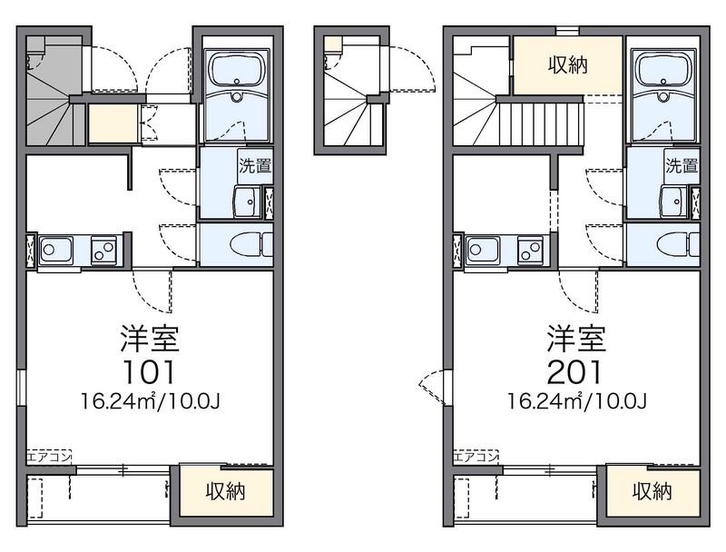 LEONEXT Charmant Floor plan