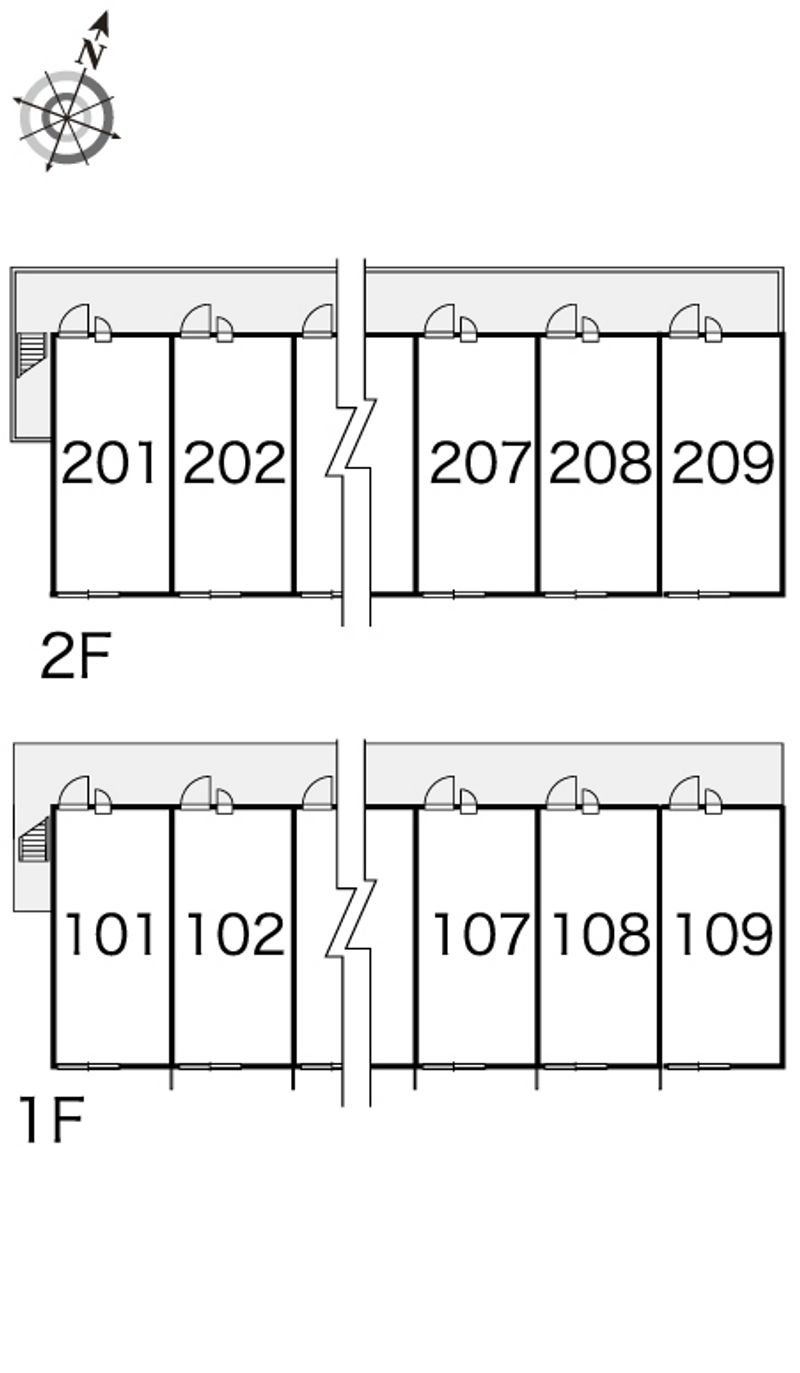 間取配置図