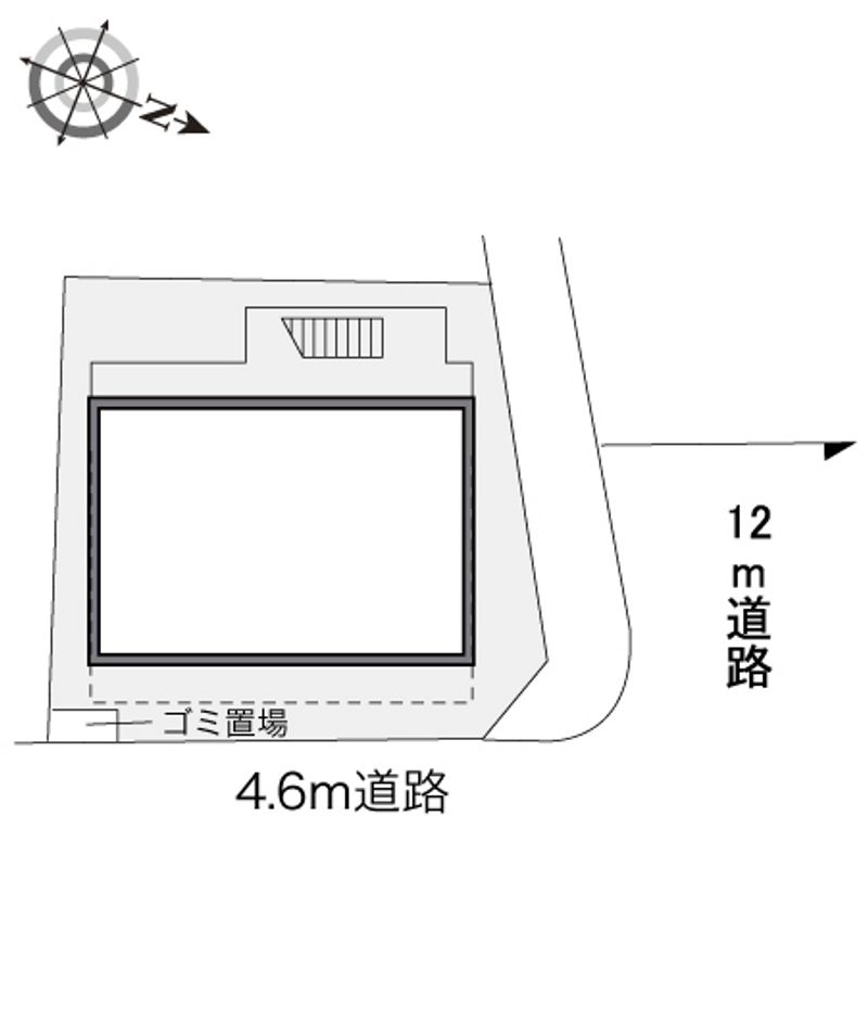 レオパレスＡＩＫＥＮ 配置図