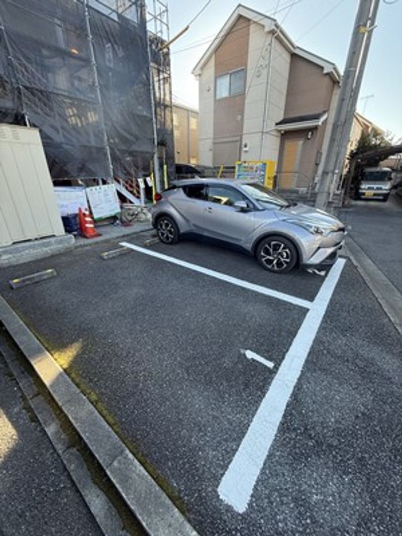 レオパレスＺＡＭＡ 駐車場