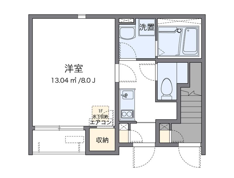 レオネクストエトワール小幡南 間取図