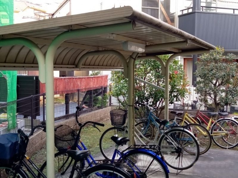 レオパレスホーステイル 共用部分