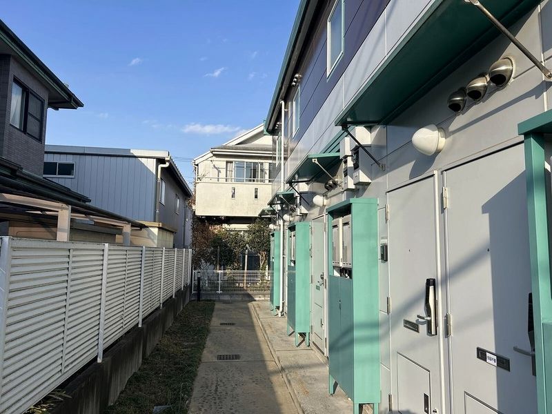 レオパレスジョーヌ 共用部分
