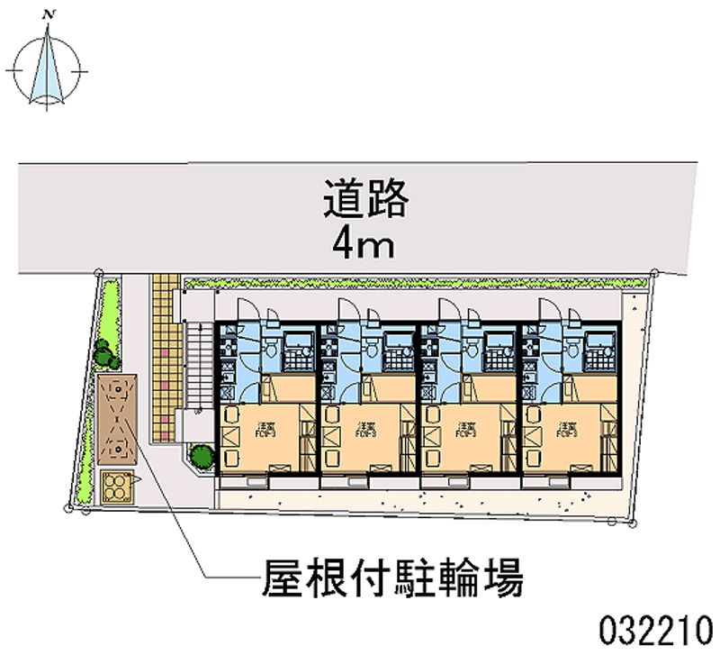 レオパレス裕 区画図