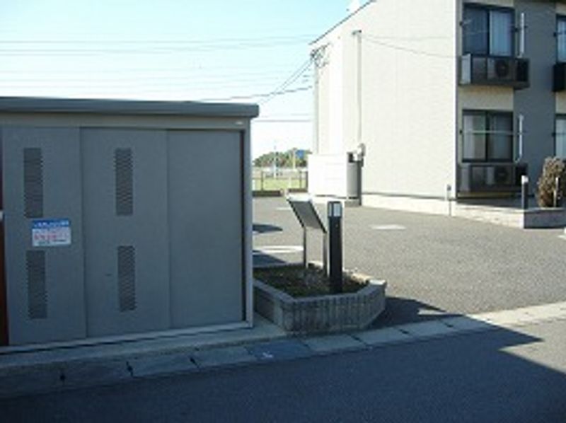 レオパレスインターパーク 共用部分