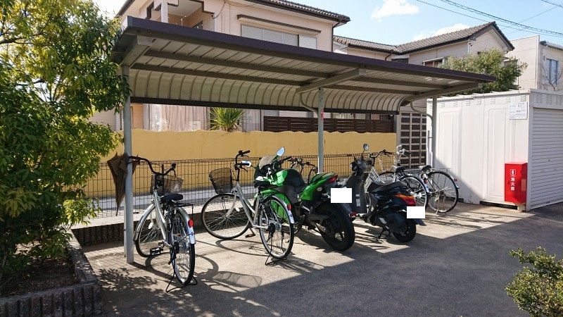 レオパレス福井 共用部分