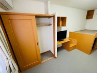 レオパレスルーチェ 収納