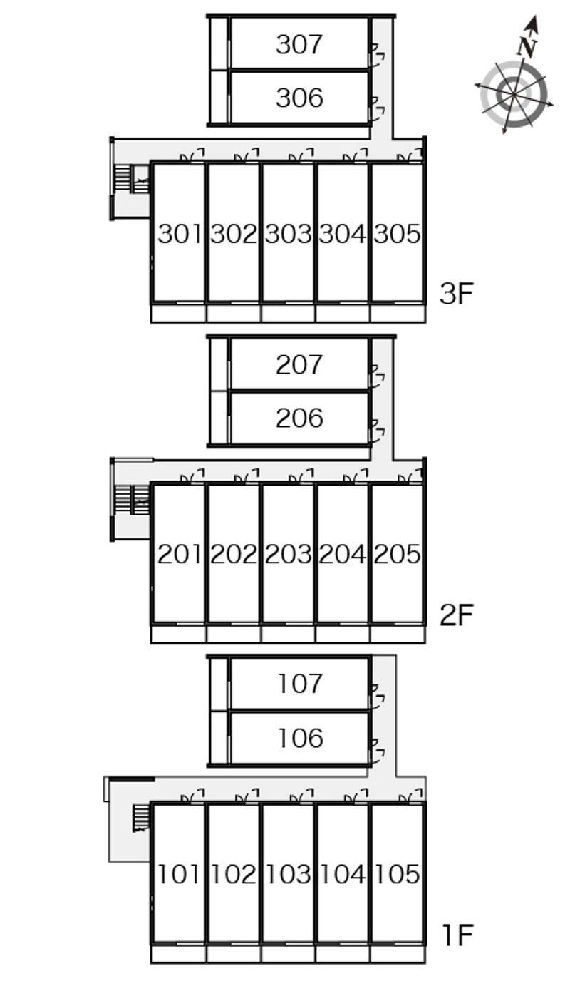 間取配置図