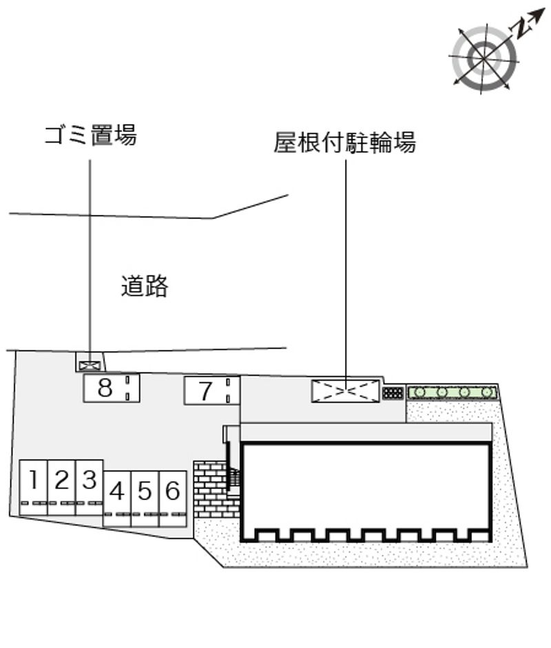 レオネクスト成沢 配置図