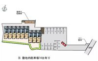 レオパレスレーブシャトーⅡ 共用部分