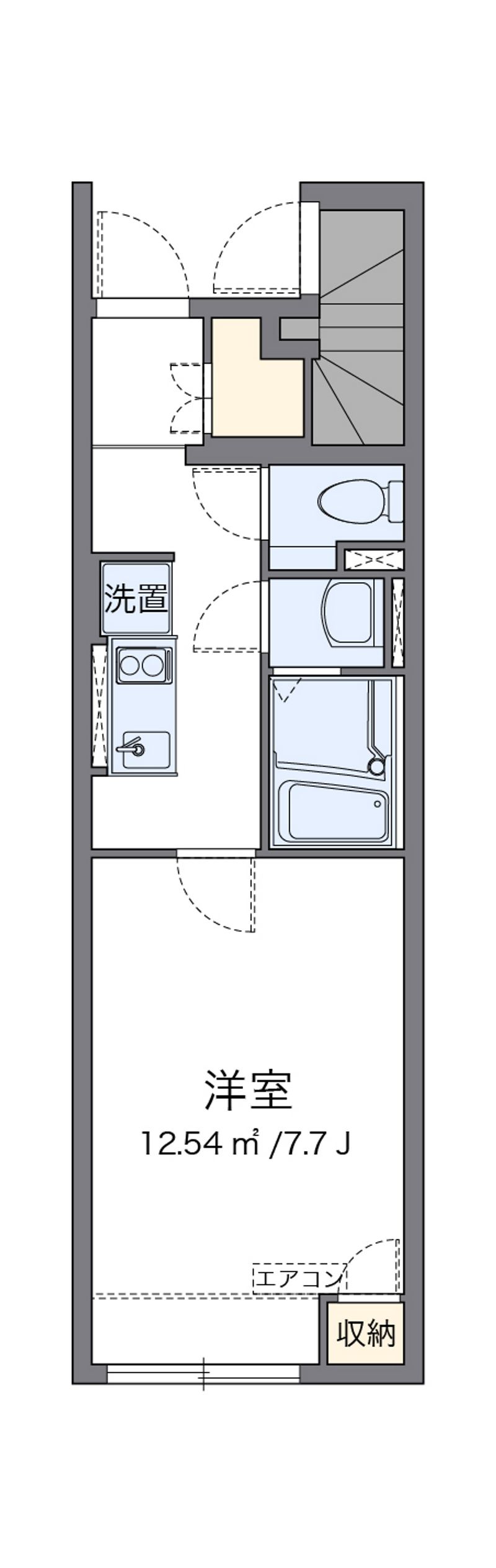 CLEINO Shiotsu 户型图