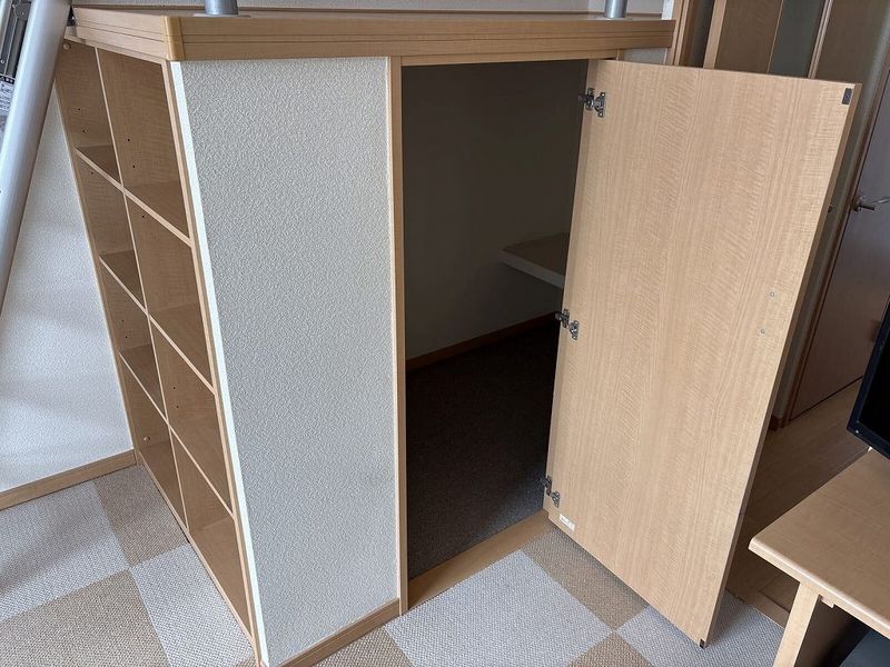 レオパレスクイント 収納