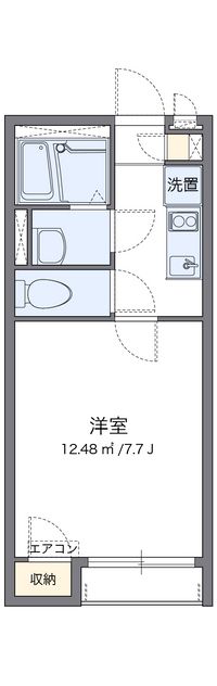 ＣＡＲＡＲＵ森孝 間取り図