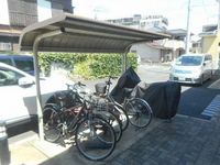 レオパレス多摩川 共用部分