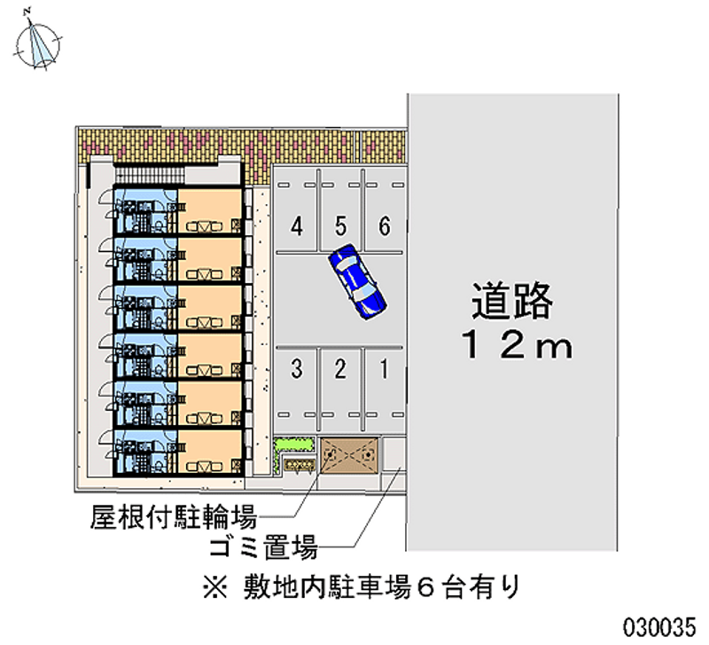 30035 Monthly parking lot