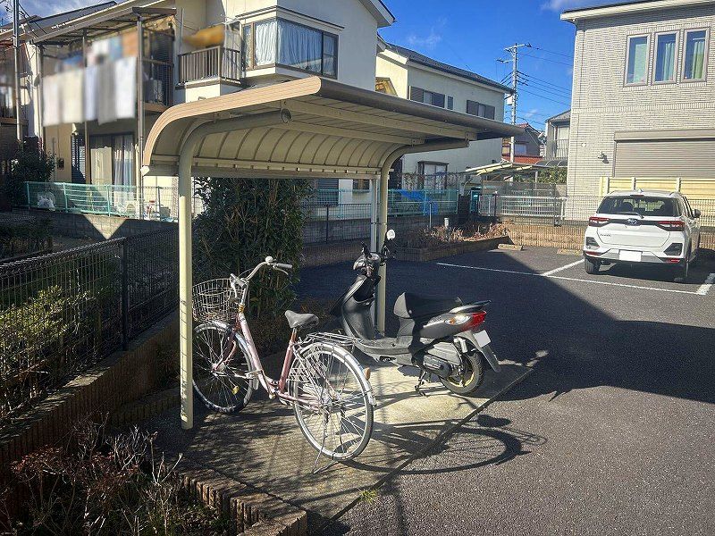 レオパレスアルタイルⅡ 共用部分