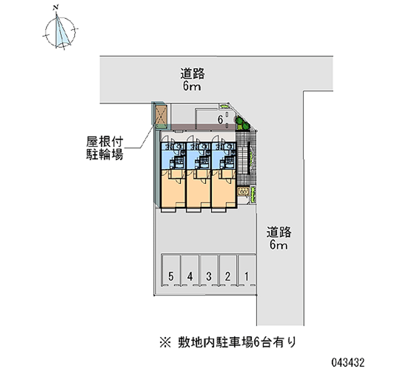 レオネクストハイランドⅡ 月極駐車場