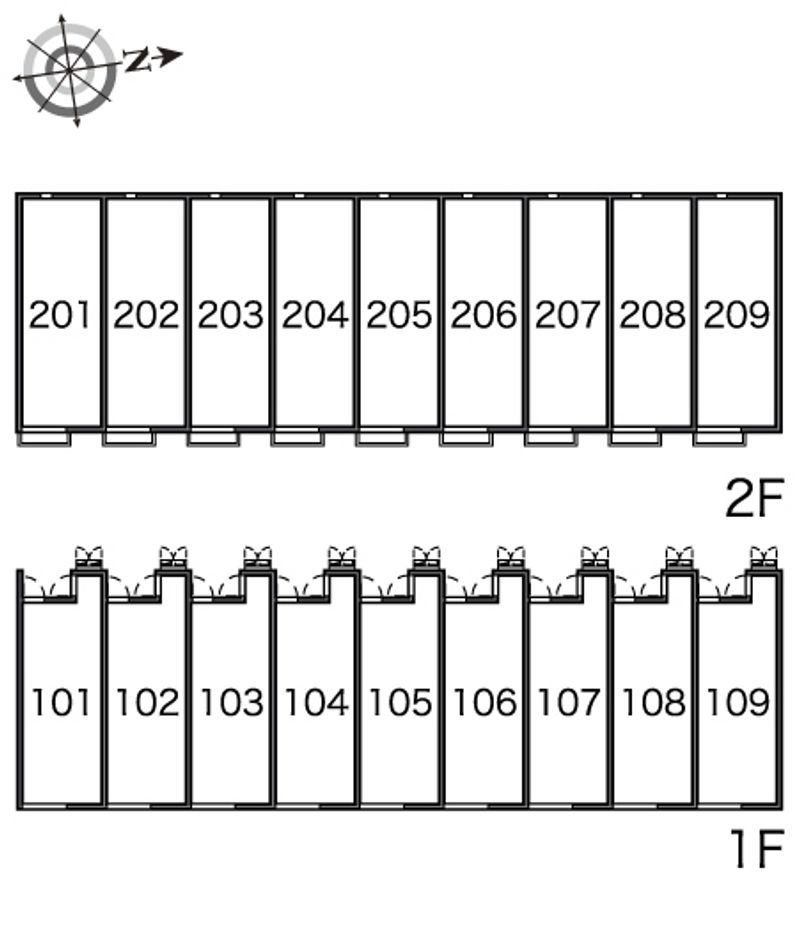 間取配置図