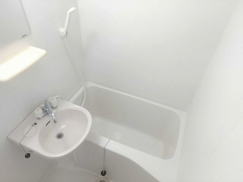 レオパレスさくらブリッサ 風呂