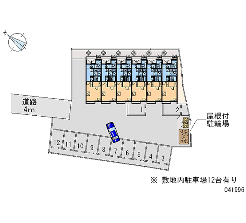 41996月租停车场