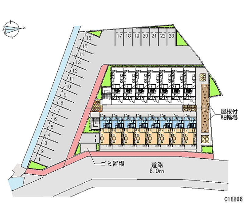 18866月租停车场