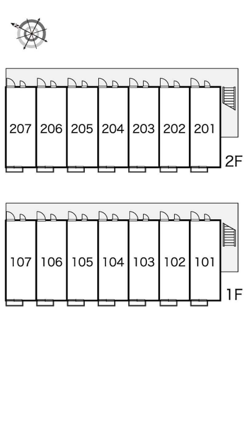 間取配置図