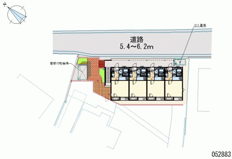 レオネクストパジェント博多 区画図