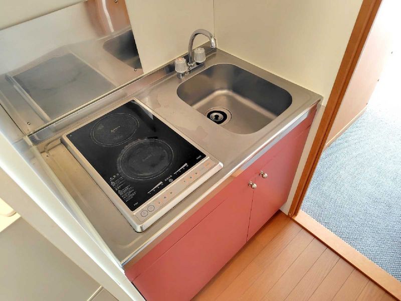 レオパレスメイプルヒルズ キッチン