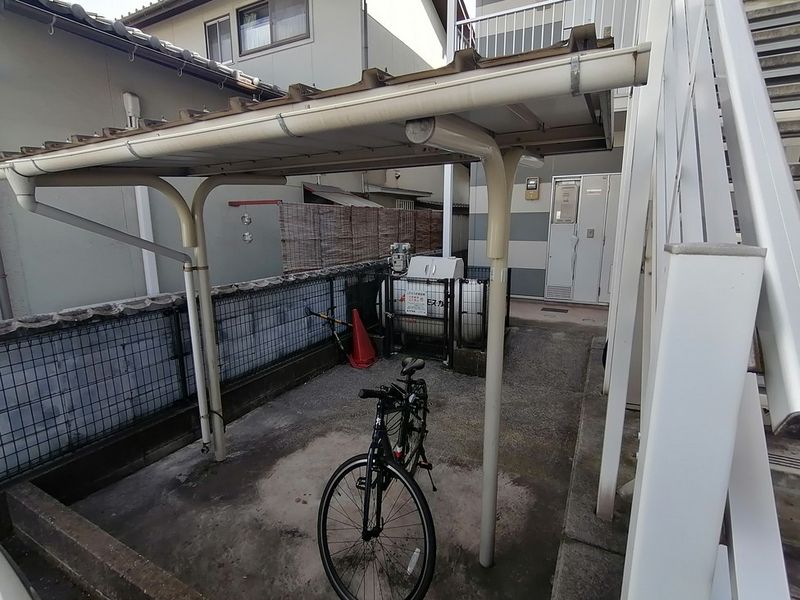 レオパレスファインパル 共用部分