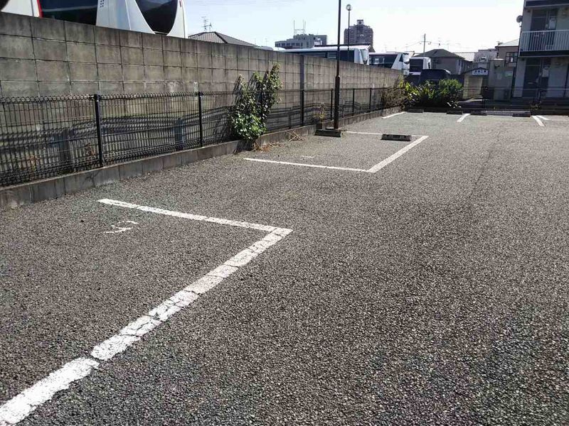 レオパレスリフレ琴平 駐車場