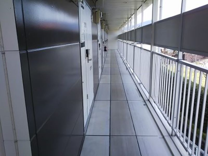 レオパレス恵比須 共用部分