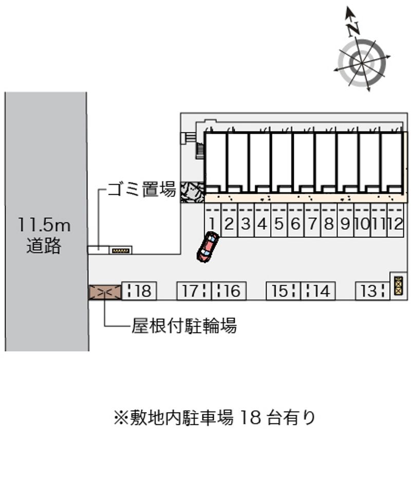 配置図