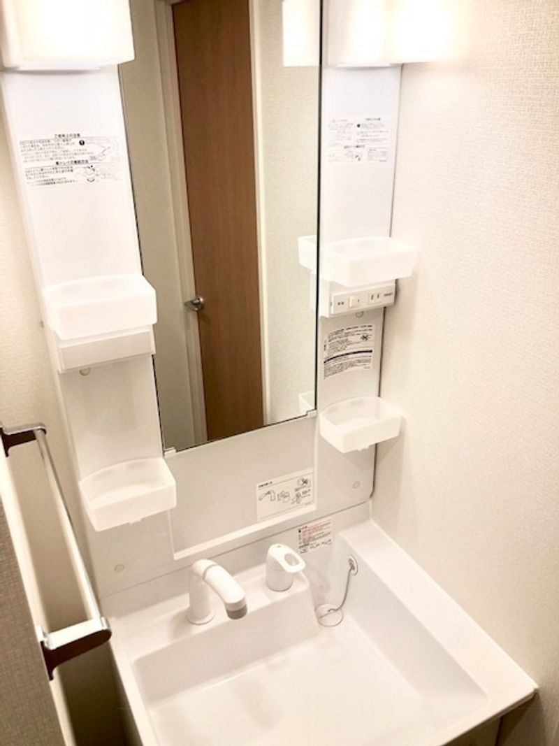クレイノほっと熊谷 洗面台