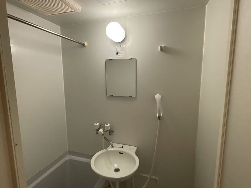 レオパレス姫山 風呂